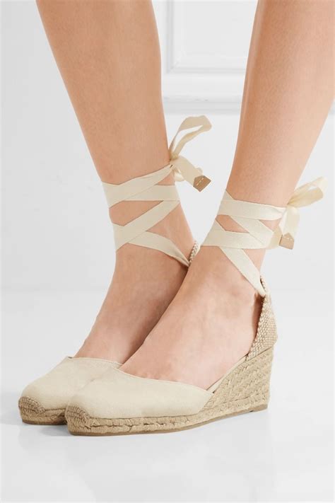 espadrilles yves saint laurent femme|yves saint laurent wedges.